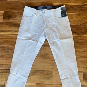 Nike slim fit golf pants 34/32